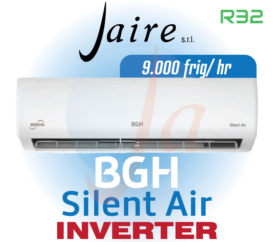 SPLIT BGH INVERTER 9.000 frig/hr - 10.500 watt