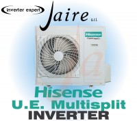 COND. MULTISPLIT HISENSE 7.100 W