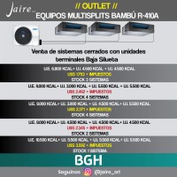 MULTISPLIT BAMBU OUTLET