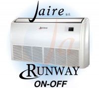 PISO/TECHO RUNWAY 9.000 FRIG/HR F/C ON-OFF