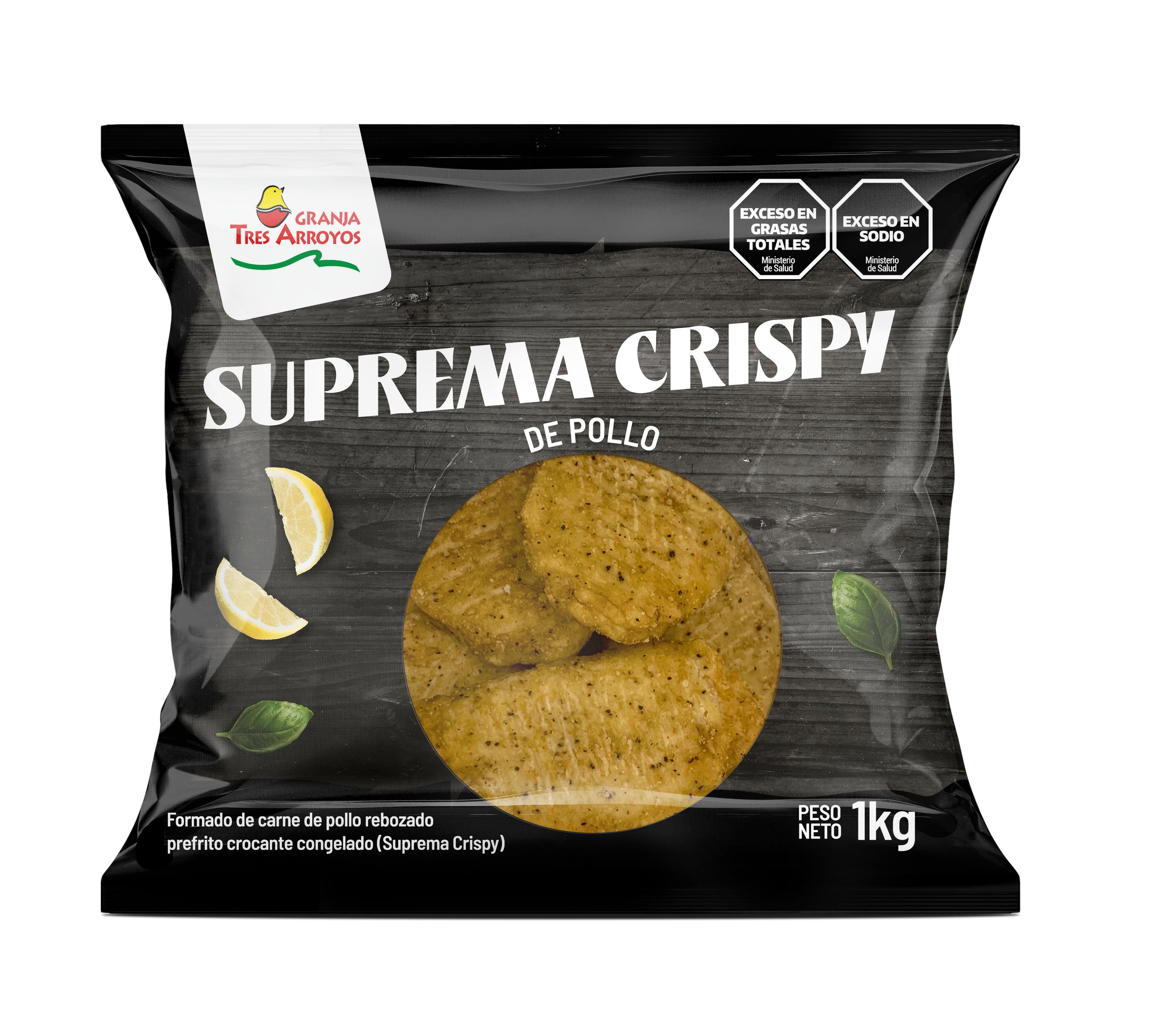 Suprema Crispy de Pollo GRANJA TRES ARROYOS 1000g