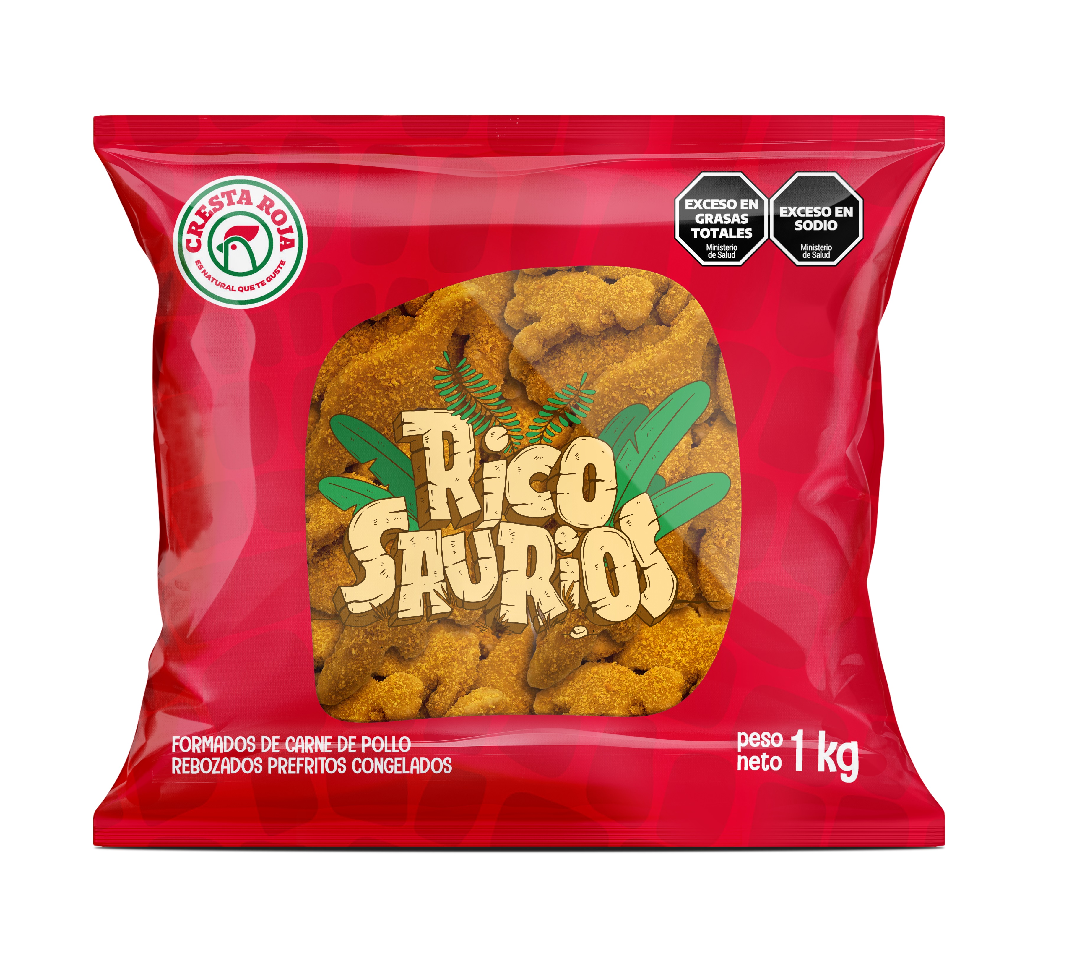 Ricosaurios de Pollo GRANJA TRES ARROYOS 1000g