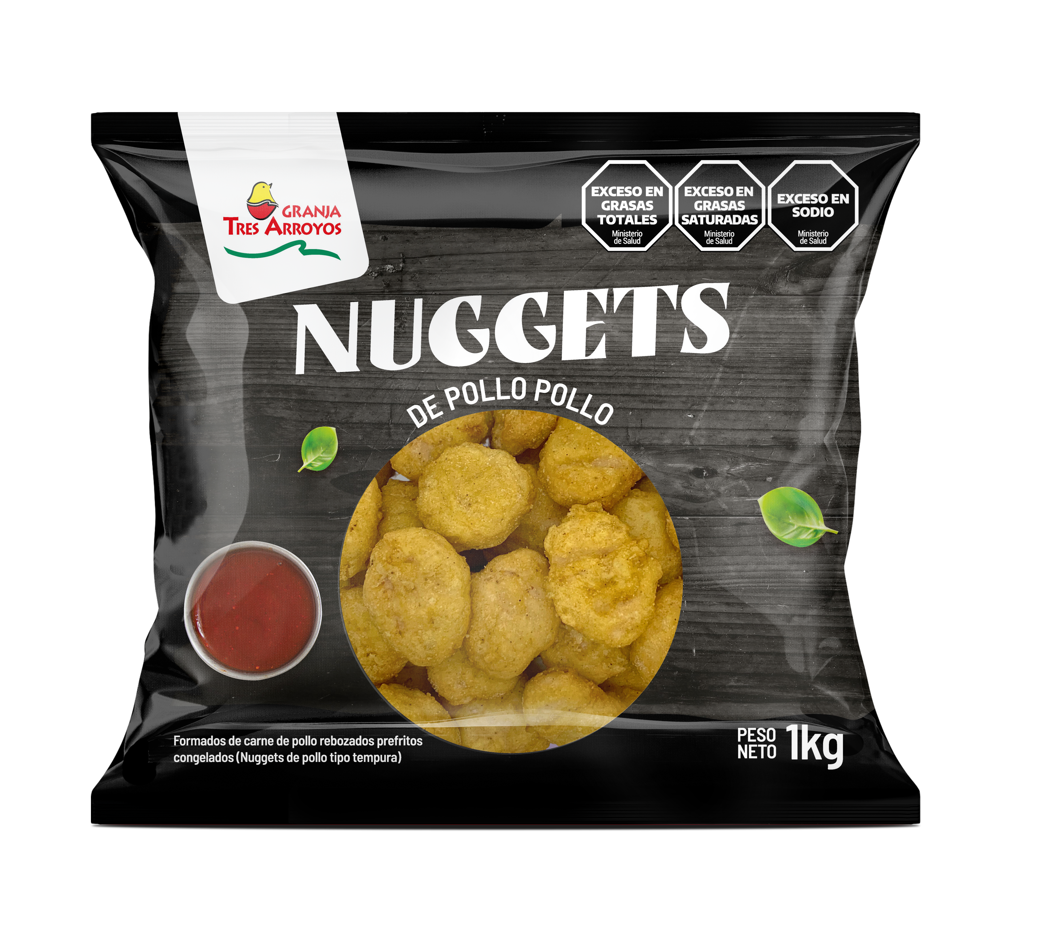 Nuggets de Pollo GRANJA TRES ARROYOS 1000g