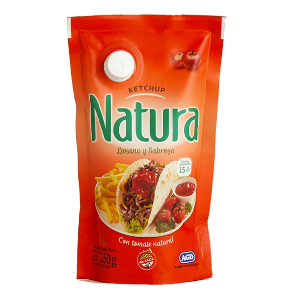 Ketchup NATURA 250 gramos