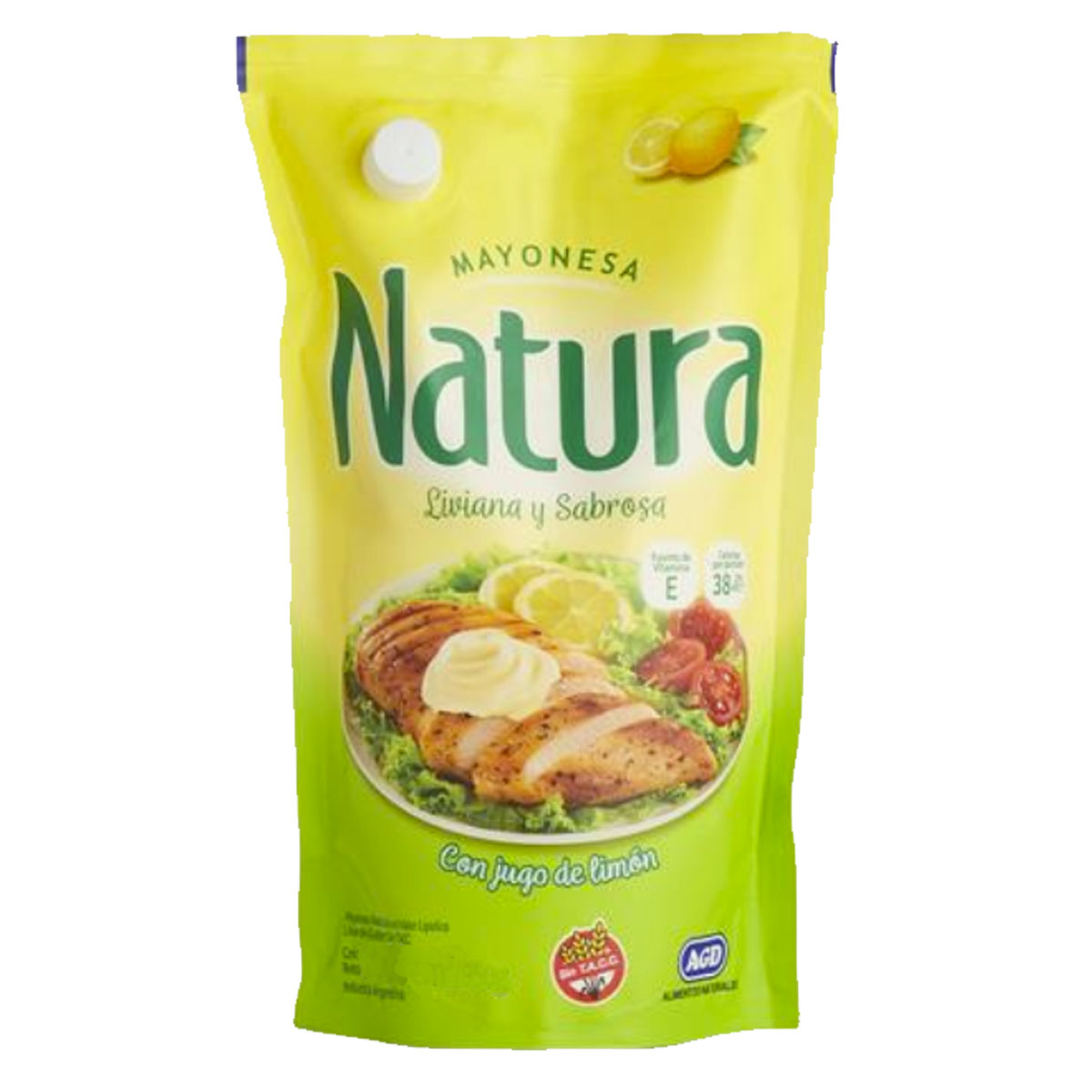 Mayonesa NATURA 500 gramos