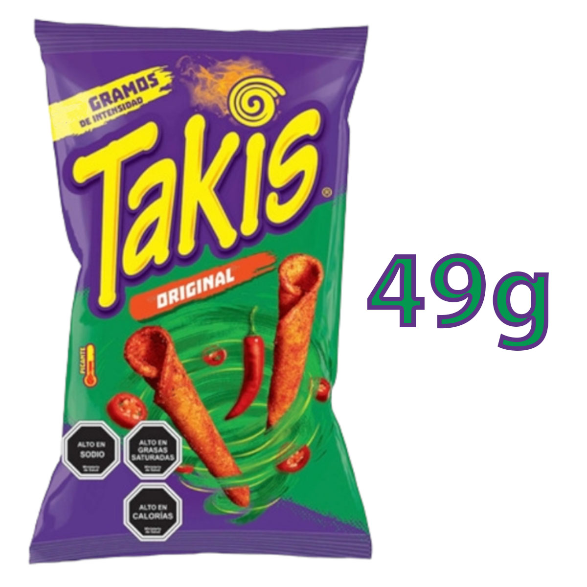 Snacks TAKIS Original 49 gramos