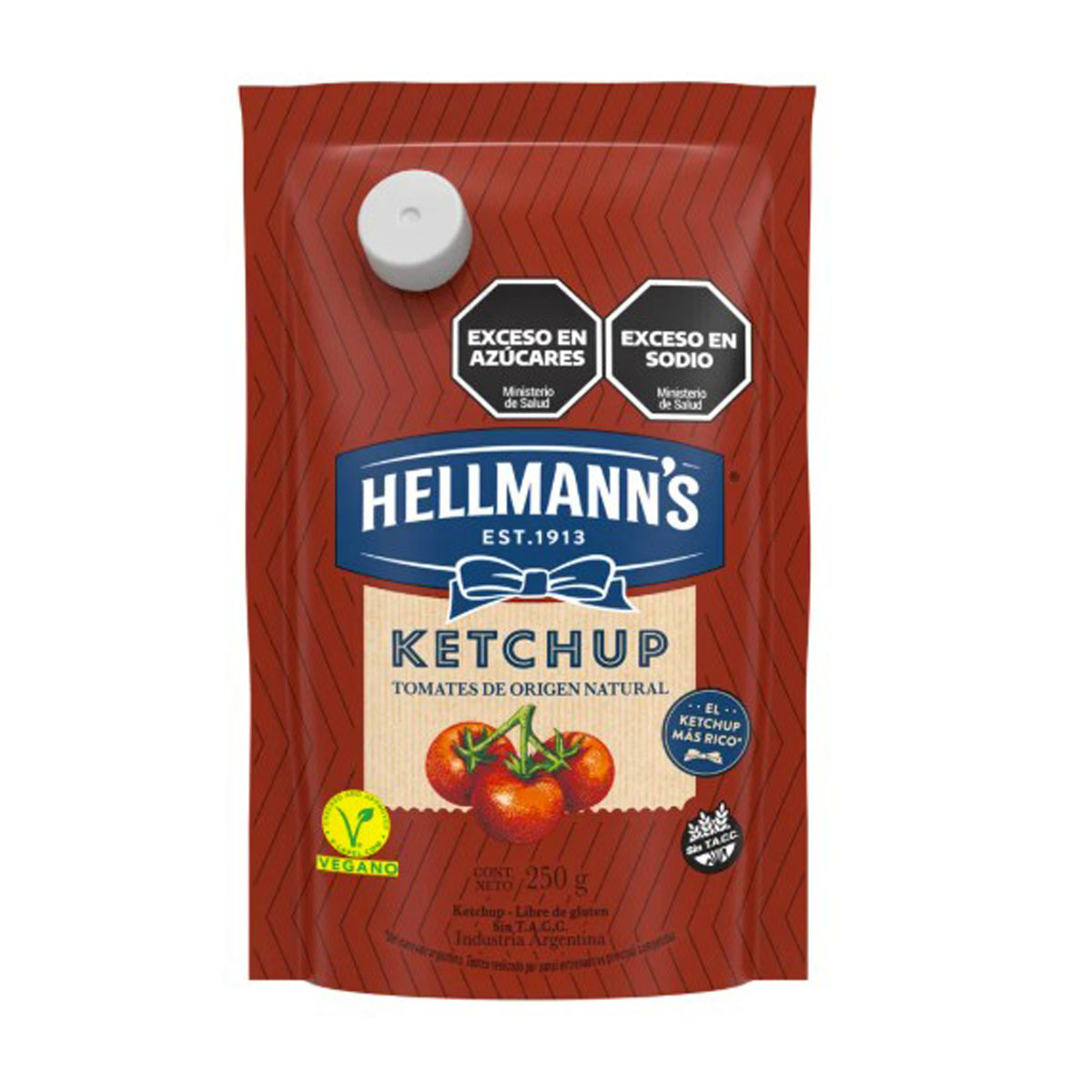 Ketchup HELLMANS 250 gramos