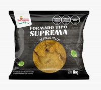 Suprema Formada Pollo Rebozados GRANJA TRES ARROYOS 1000g