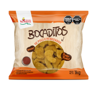 Bocaditos Pollo Rebozados GRANJA TRES ARROYOS 1000g