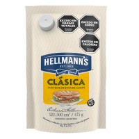 Mayonesa HELLMANS Clasica 475 gramos