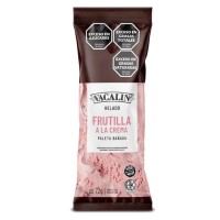 Paleta Frutilla bañada con Chocolate Vacalin 72 gramos