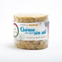Medallón de Quinoa Sin Sal CASA VEGANA 480g