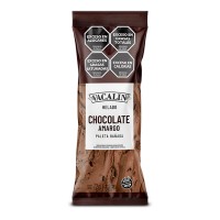 Paleta Chocolate Amargo bañada en Chocolate Vacalin 72 gramos