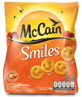 Smiles de Papa MCCAIN 700g