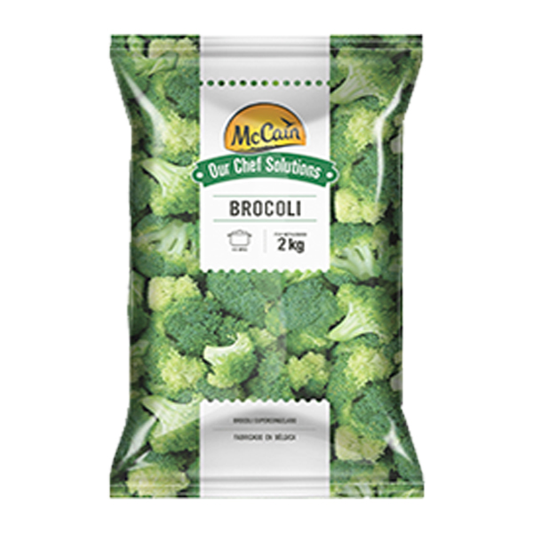 Brócoli MCCAIN 2000g