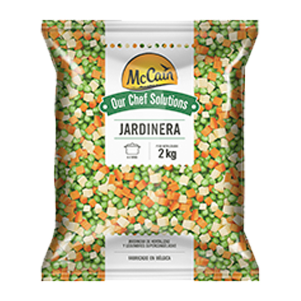 Jardinera MCCAIN 2000g