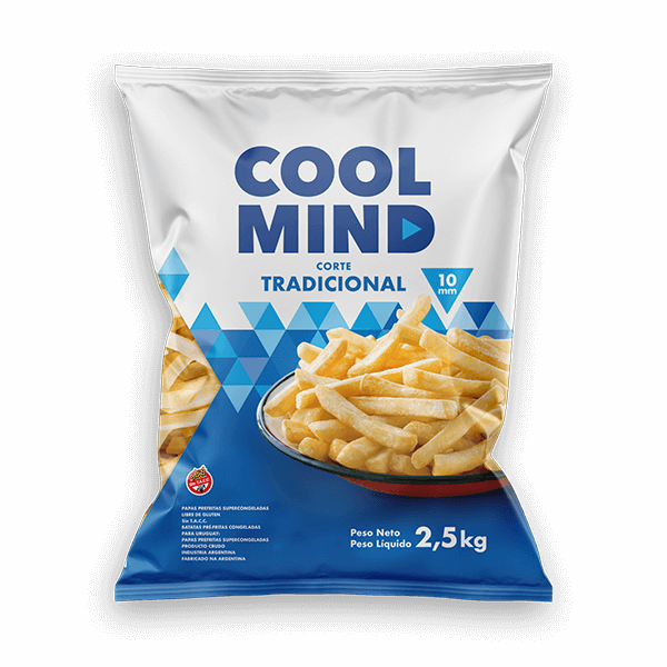 Papas Bastón Tradicional COOL MIND 2500g