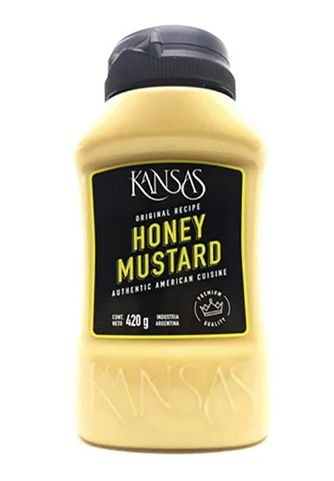 Mostaza KANSAS 410g