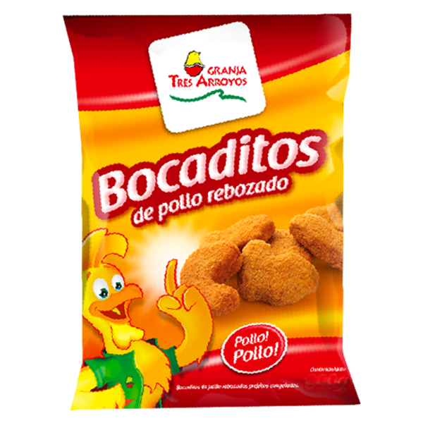 Bocaditos Pollo Rebozados GRANJA TRES ARROYOS 1000g