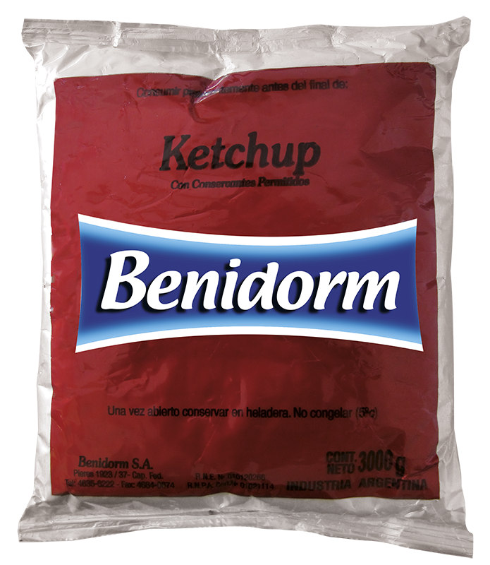 Ketchup BENIDORM 3000g 