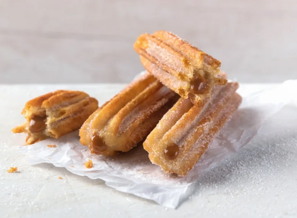 Churros Rellenos Dulce de Leche EL SOL DE GALICIA 12 unidades