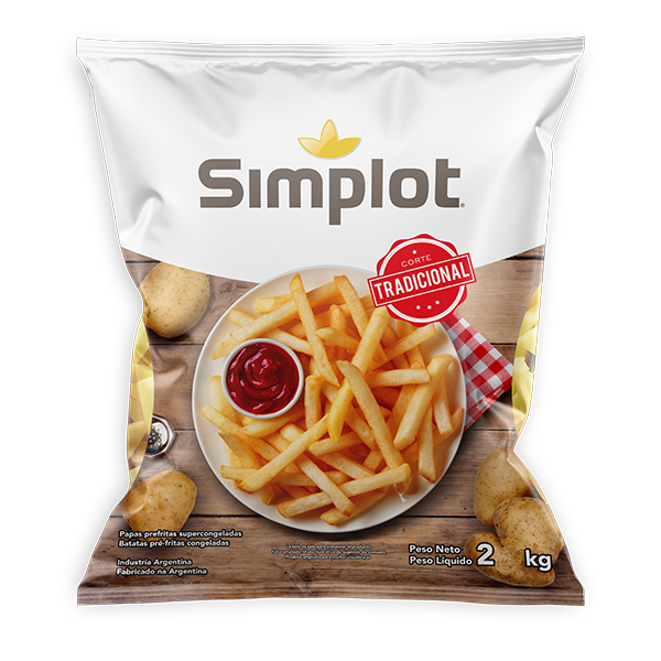 Papas Bastón Tradicional SIMPLOT 2500g