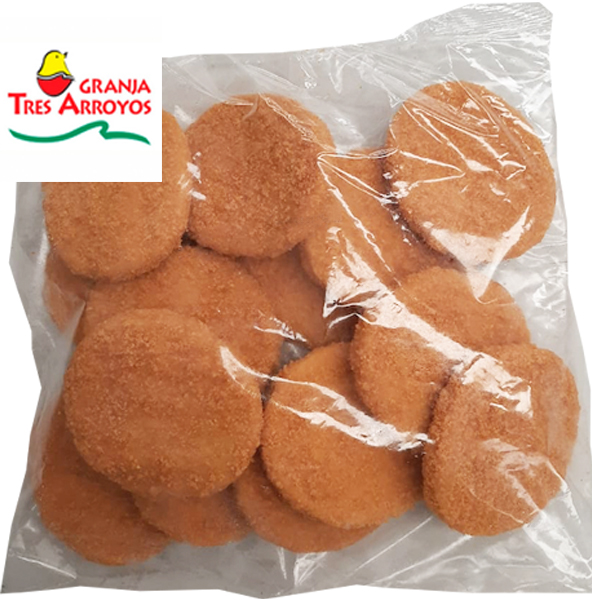 Medallones de Pollo GRANJA TRES ARROYOS 1000g