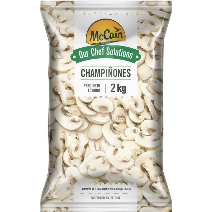 Champiñones MCCAIN 2000g