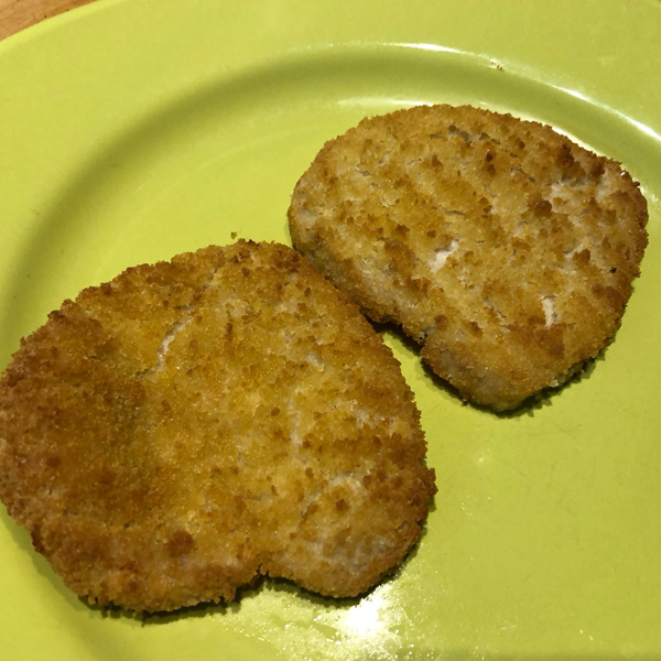 Suprema Formada Pollo Rebozados GRANJA TRES ARROYOS 1000g