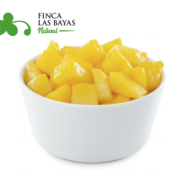 Ananá en Trozos FINCA LAS BAYAS 1000g