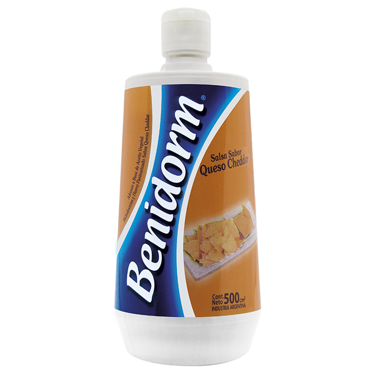 Queso Cheddar BENIDORM 500cc                      
