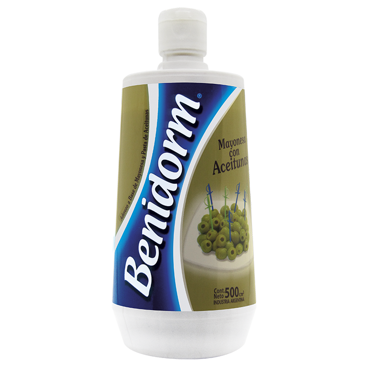 Mayonesa con Aceitunas BENIDORM 500cc