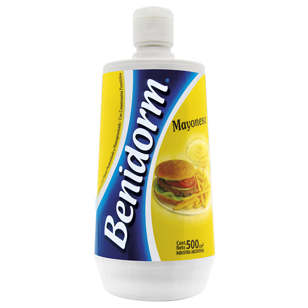 Mayonesa BENIDORM 500cc