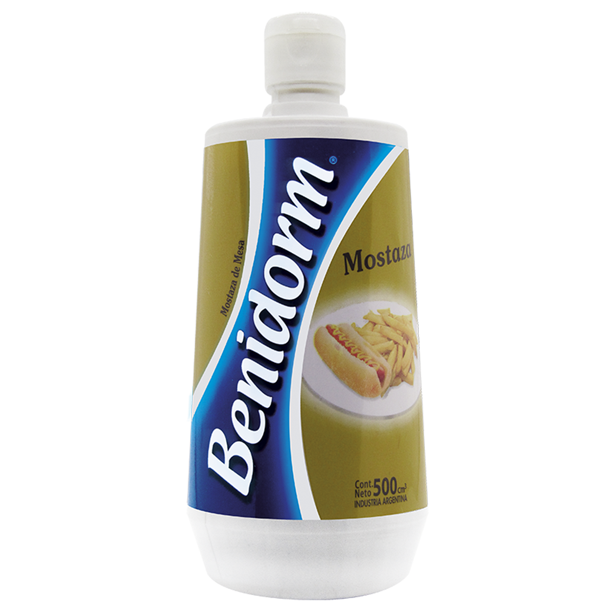 Mostaza BENIDORM 500cc