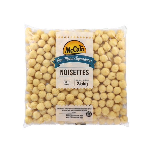 Papas Noisettes MCCAIN 2500g