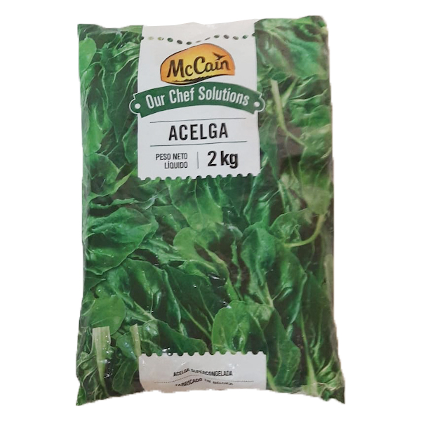 Acelga Congelada MCCAIN 2000g