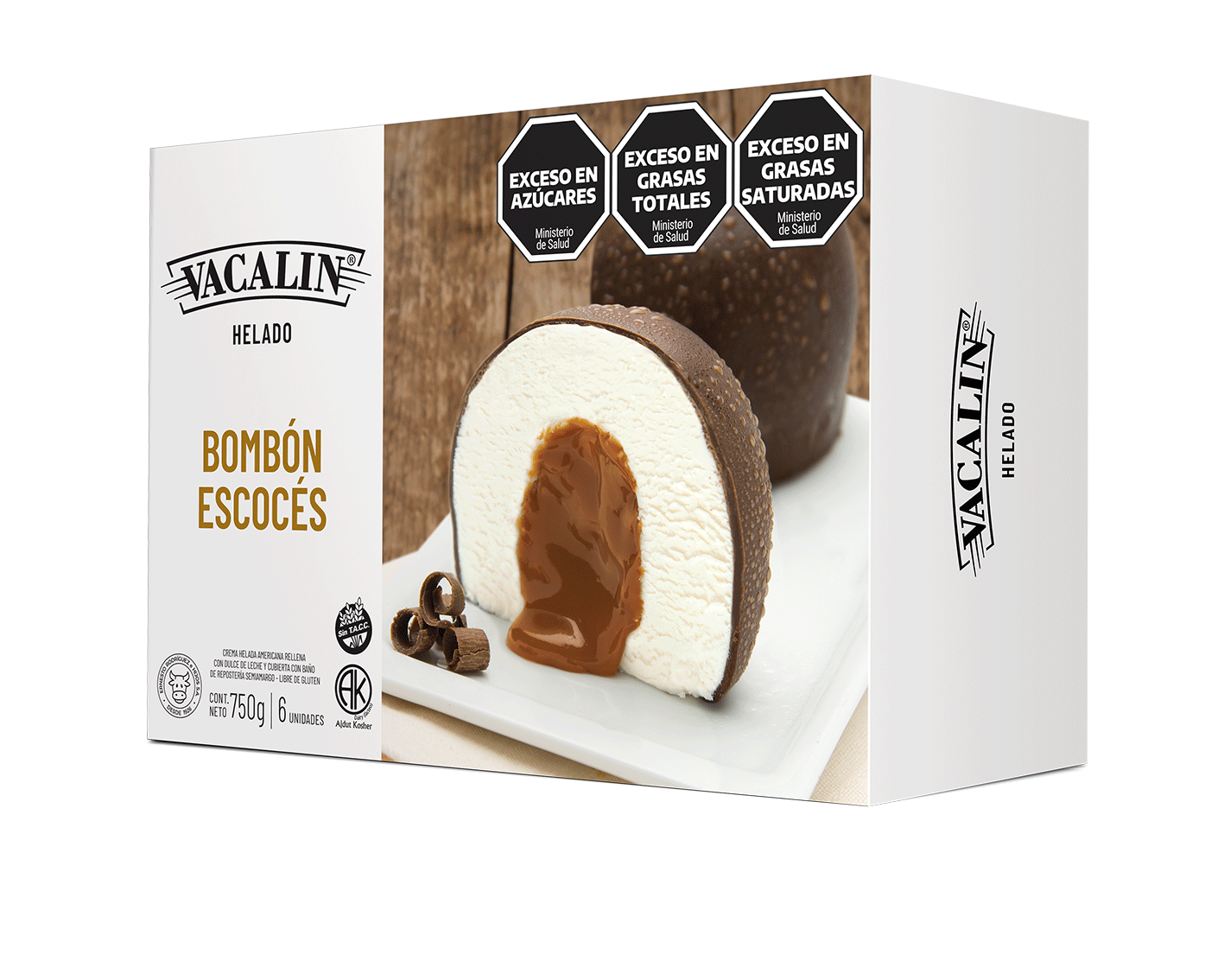 Bombon Escoces VACALIN 12 unidades SIN TACC