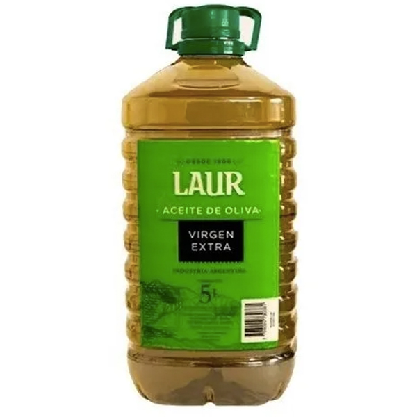 Aceite de Oliva Extra Virgen LAUR 5 litros