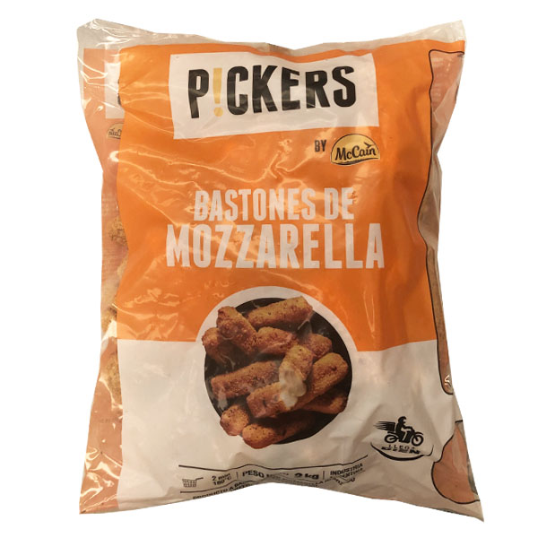 Pickers Bastones de Muzzarella MCCAIN 2000g
