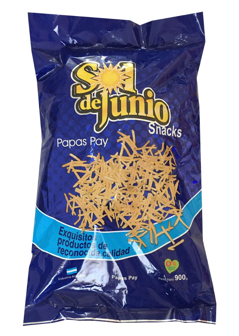 Papas Pay SOL DE JUNIO 900g