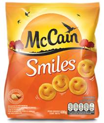 Smiles de Papa MCCAIN 700g
