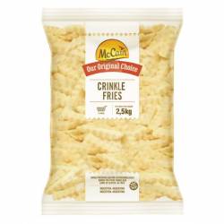 Papas Crinkle MCCAIN de 2500g