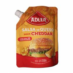 Salsa Cheddar ADLER 250g