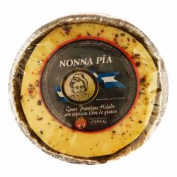 Provoleta con Especias NONNA PIA en bandeja aluminio 170g aprox.