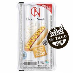 6 Salchichas CHACRA NUESTRA 190g
