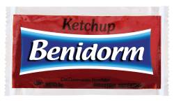 Ketchup en Sobres Individuales BENIDORM de 192 unidesdes 8 gramos