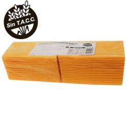 Queso Cheddar en Fetas MILKAUT 192u