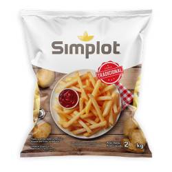 Papas Bastón Tradicional SIMPLOT 2500g