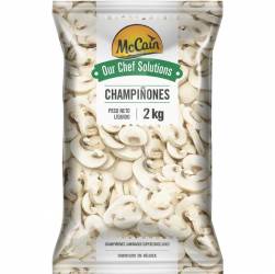 Champiñones MCCAIN 2000g