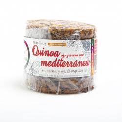 Medallón de Quinoa Mediterránea CASA VEGANA 480g